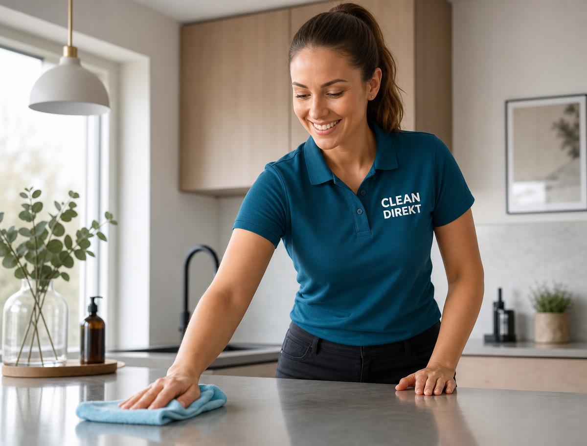 Hemstädning i Norrköping utförd av Clean Direkt