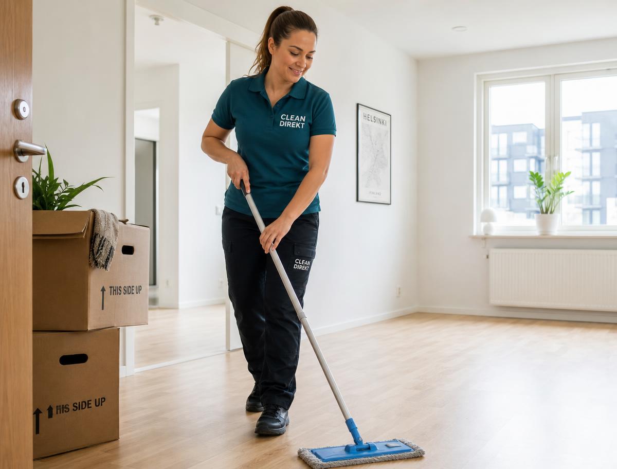 Flyttstädning i Norrköping utförd av Clean Direkt